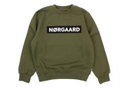 Mads Nørgaard sweatshirt Solo grape leaf